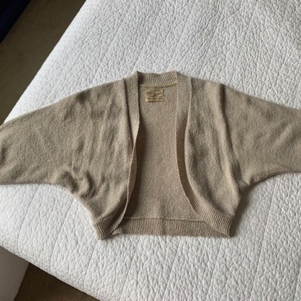 Vintage bolero sweater